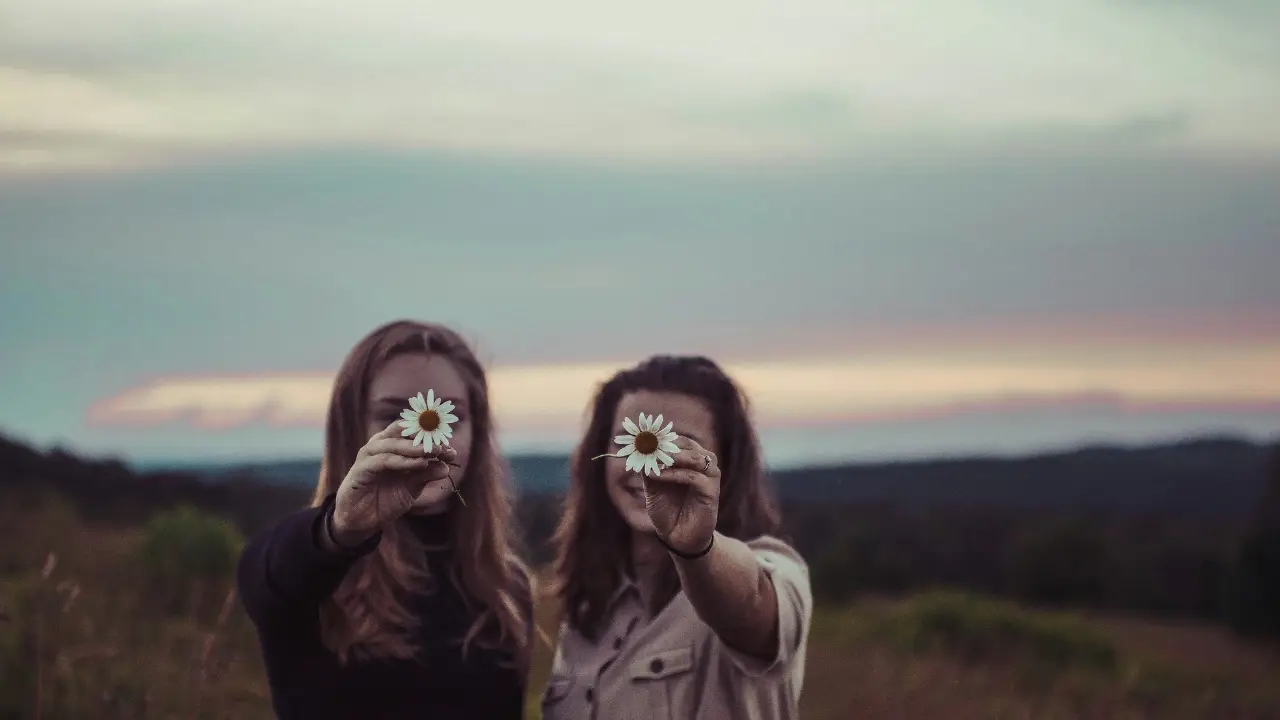 girls on the mountain